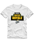 Marškinėliai Fortnite Battle Royale logo